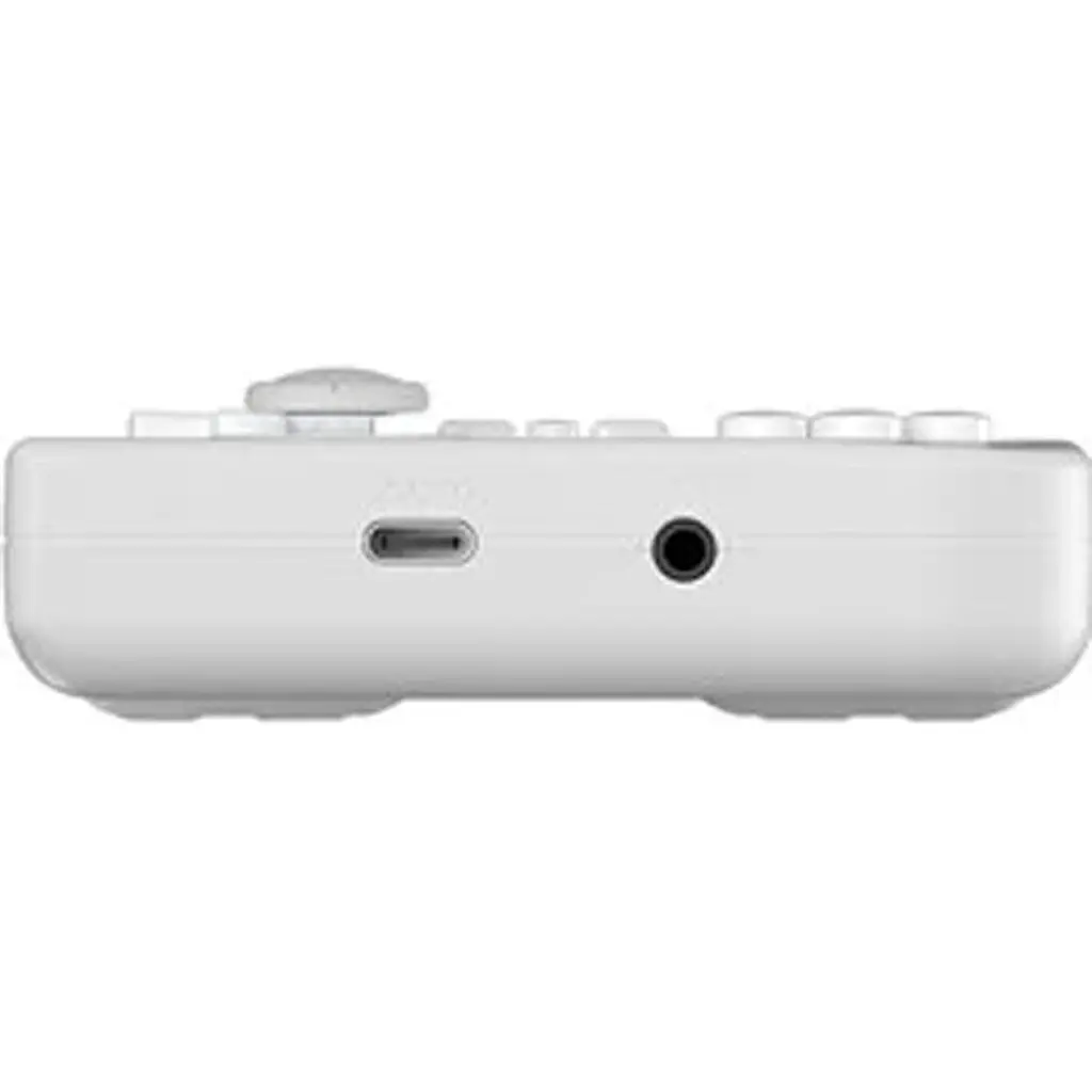 Ретро ігрова приставка Anbernic RG 40XXV 64GB White [141565] - фото 5