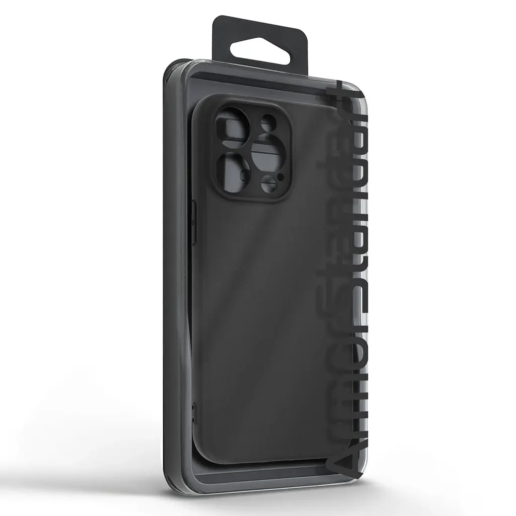 Чохол ArmorStandart Matte Slim Fit для Apple iPhone 15 Pro Max Camera cover Black - фото 5