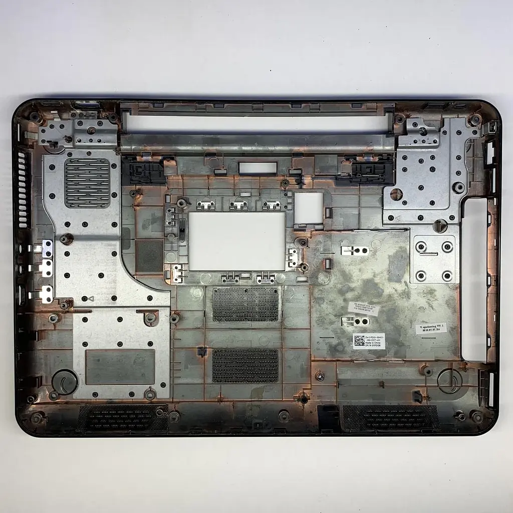 Нижняя часть корпуса для ноутбука Dell Inspiron N5010 (0YFDGX) Б/у - фото 2
