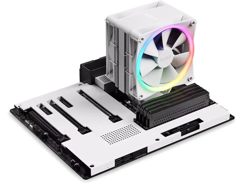 Повітряне охолодження NZXT Freeze T120 RGB White (RC-TR120-W1) - фото 2