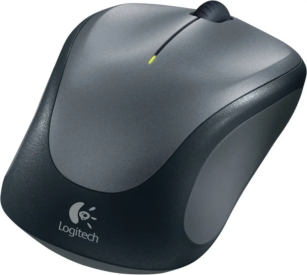Миша Logitech M235 Wireless Mouse colt grey (910-002201 / 910-002203) - фото 4