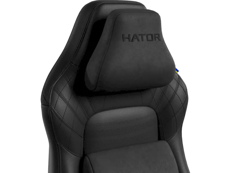 Комп'ютерне крісло для геймера Hator Darkside 3L Pro PU Black (HTC3200L) - фото 8