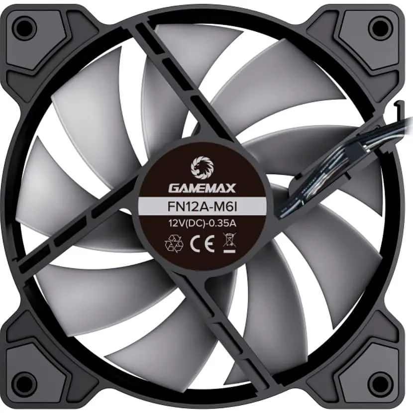 Вентилятор GameMax 120мм FN12A-M6I (FN12A-M6I) - фото 4