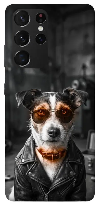 TPU чохол Demsky Jack rassel для Samsung Galaxy S21 Ultra