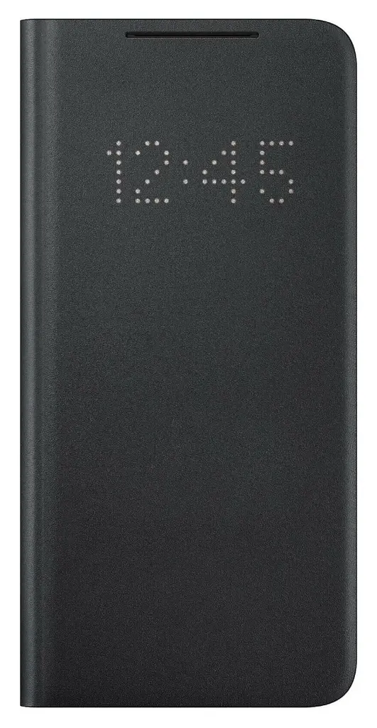Чохол-книжка Official LED Wallet View Cover EF-NG991PBEGRU для Samsung Galaxy S21 (6.2") Чорний