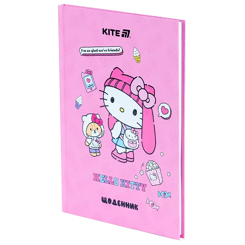 Щоденник шкільний Kite Hello Kitty 170х238 мм рожевий (HK25-262-2) - фото 4