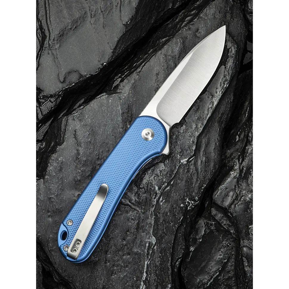 Ніж складаний Civivi Button Lock Elementum II C18062PD-2 - фото 11