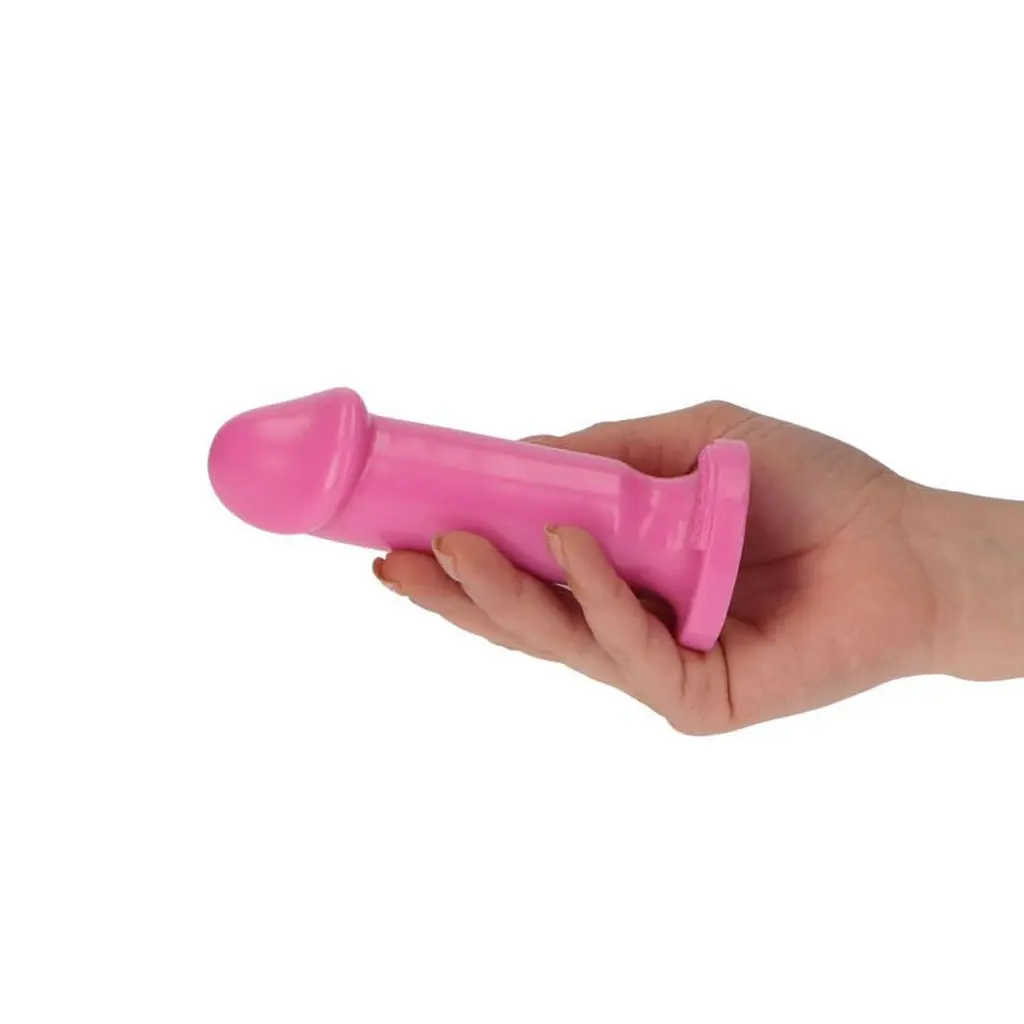 Фалоімітатор Toyz4lovers Gino, 10.5 см (рожевий) - фото 2