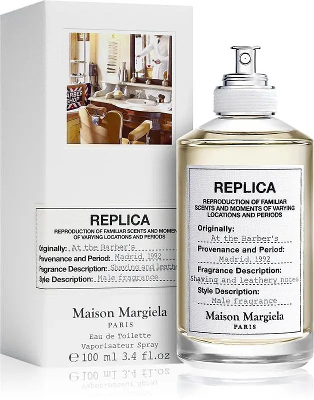 Туалетна вода Maison Margiela At the Barber's 100 мл  - фото 2