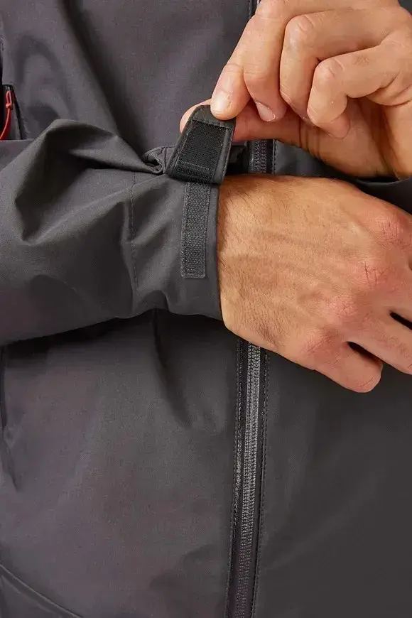 Мембранная мужская куртка Rab Namche GTX Jacket M Сірий - фото 3