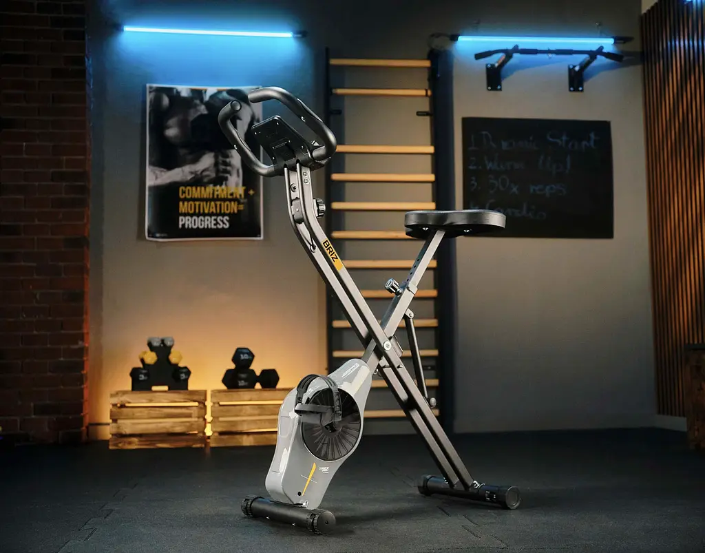Велотренажер Trex Sport TX-340XB BRIZ магнітний сірий - фото 9