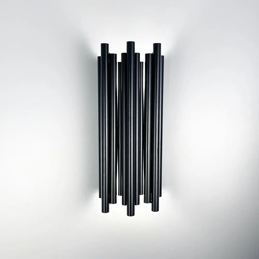 Дизайнерське бра Vigo Black Line F WS 17B/2 BK - фото 3