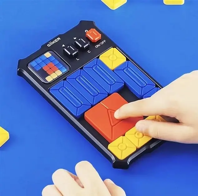 Головоломка XiaomiGiiKER Huarong Road Sliding Puzzle - фото 3