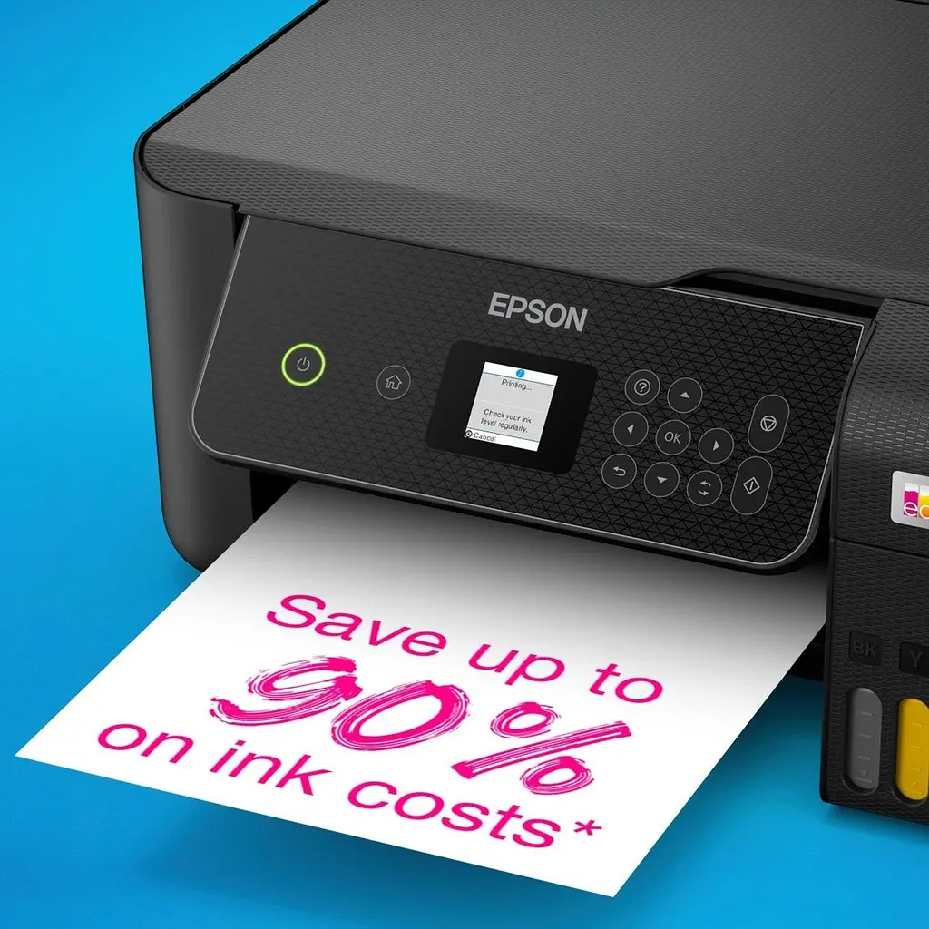 БФП Epson EcoTank L3280 Inkjet WiFi Black (C11CJ66426) [124695] - фото 2
