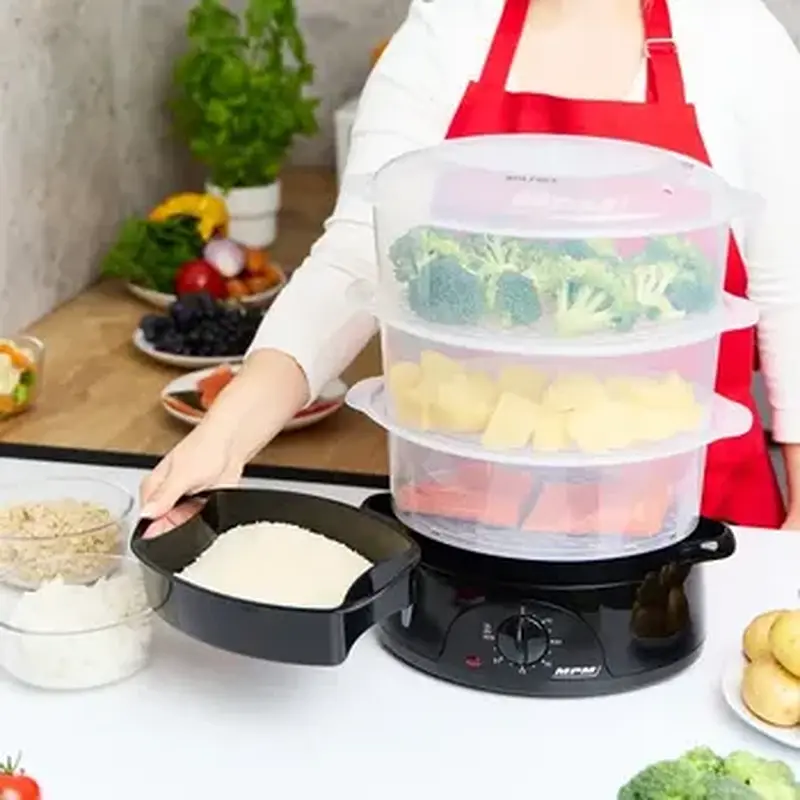 Пароварка MPM MPA-02 - фото 5