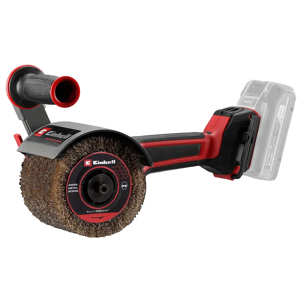 Шліфмашина щіткова акумуляторна Professional TP-BR 18/32 Einhell teh0025475 - фото 2