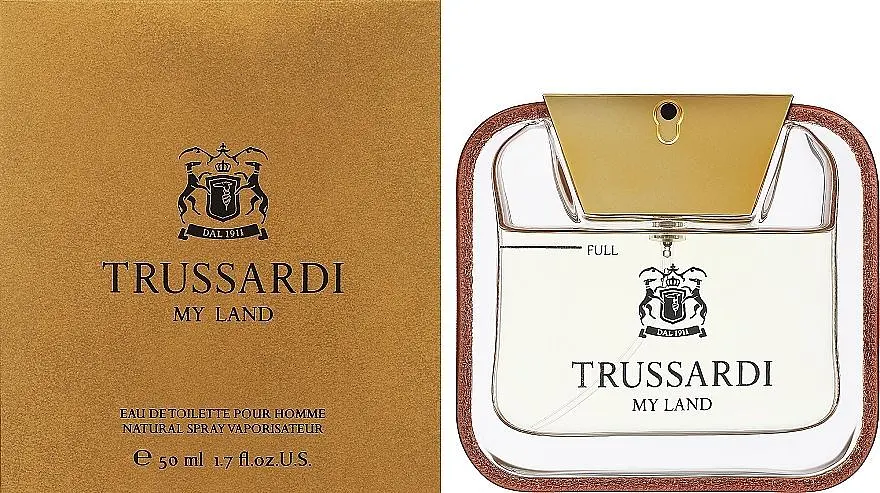 Туалетна вода Trussardi My Land 50 мл - фото 2