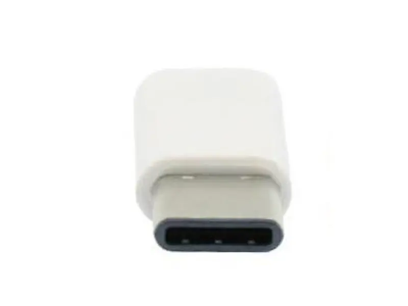 Перехідник Lapara LA-Type-C-MicroUSB-adaptor white (USB 3.1 Type-C male на Micro USB female OTG) - фото 2