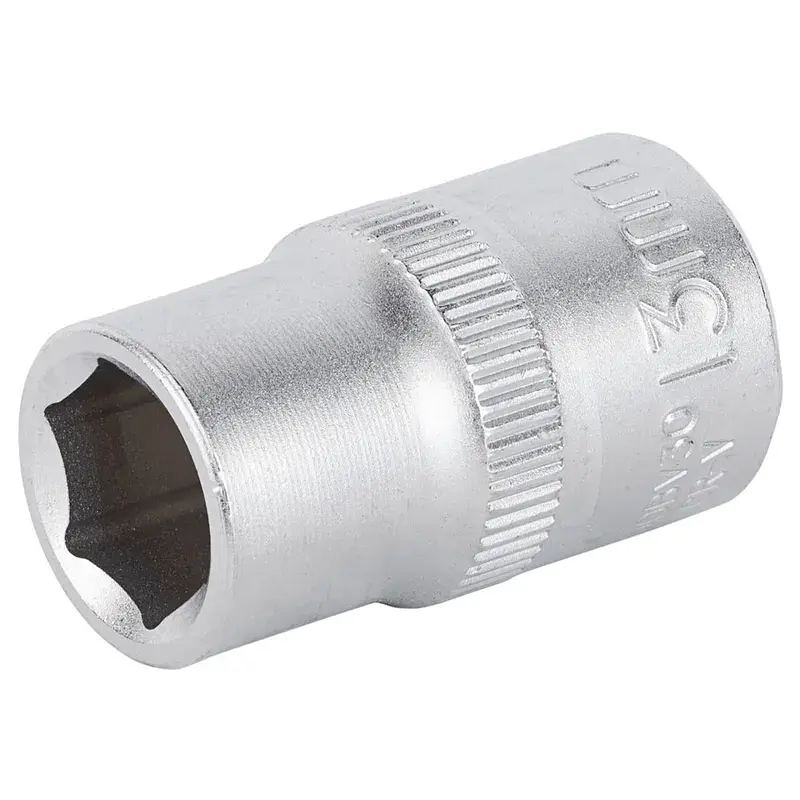 Торцева головка Sigma шестигранна коротка 1/2" 13мм CrV mid (6071131) - фото 3