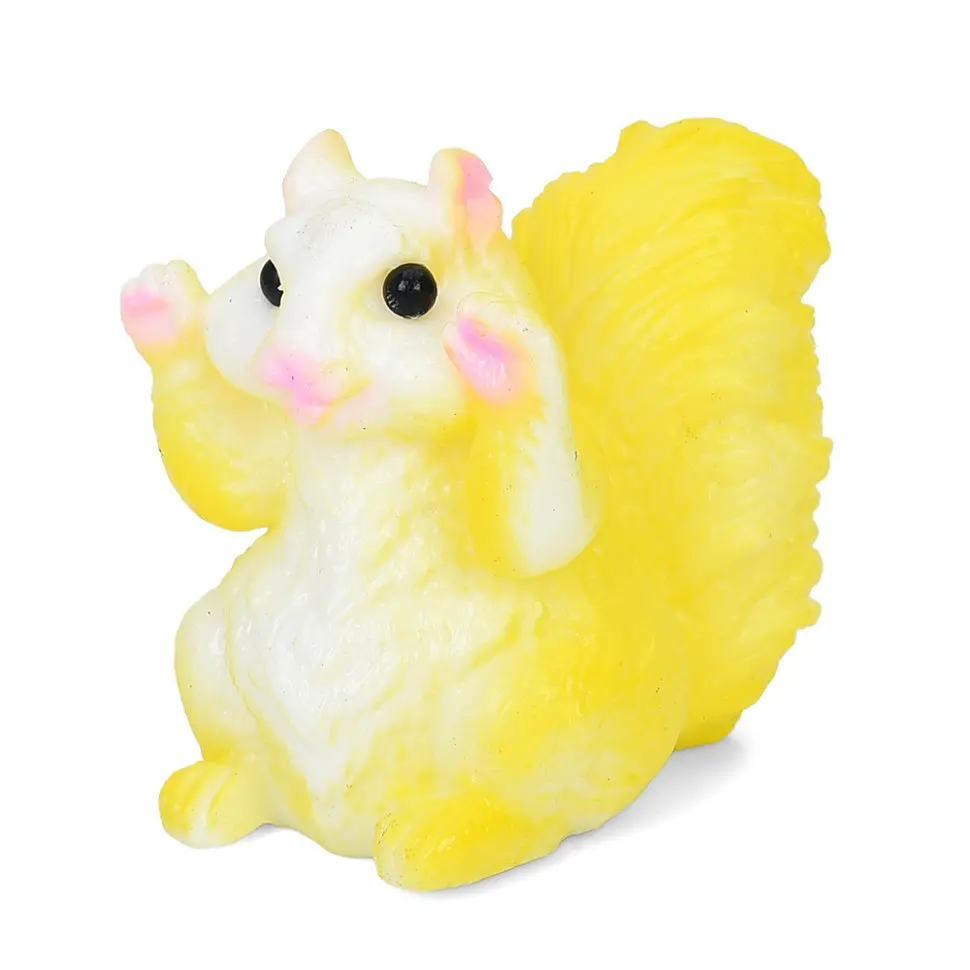 Дитяча іграшка-антистрес "Білочка" Bambi MS 4771(Yellow) 7.5 см