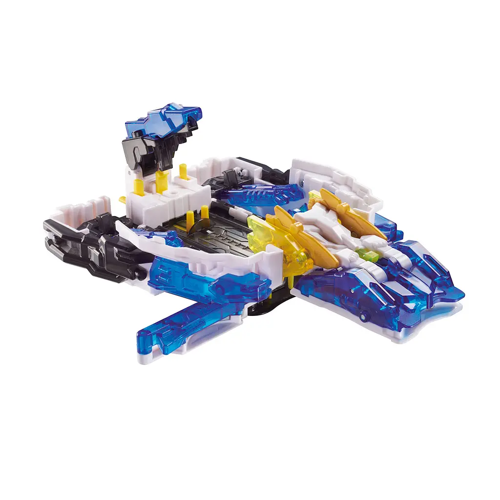 Машина-трансформер Screechers Wild S3 L6 Ориджинал Кінг (EU682701) - фото 7