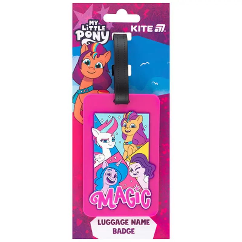 Бейдж Kite на багаж My Little Pony (LP25-3004) - фото 3