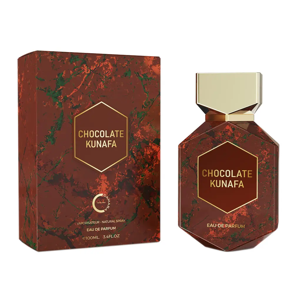 Парфюмированная вода унисекс Camara Chocolate Kunafa - 100 мл (MM41111) - фото 2