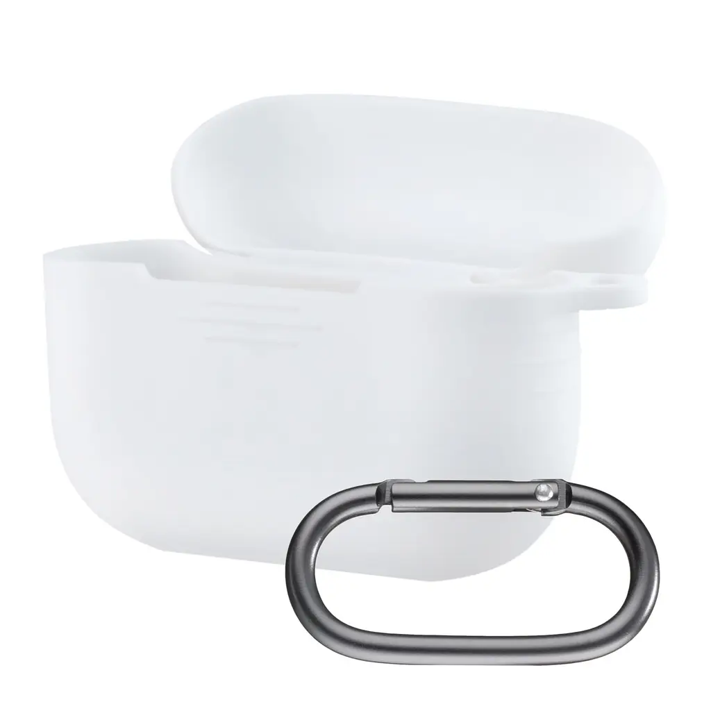 Чехол Silicone Case 1,2mm для AirPods Pro белый