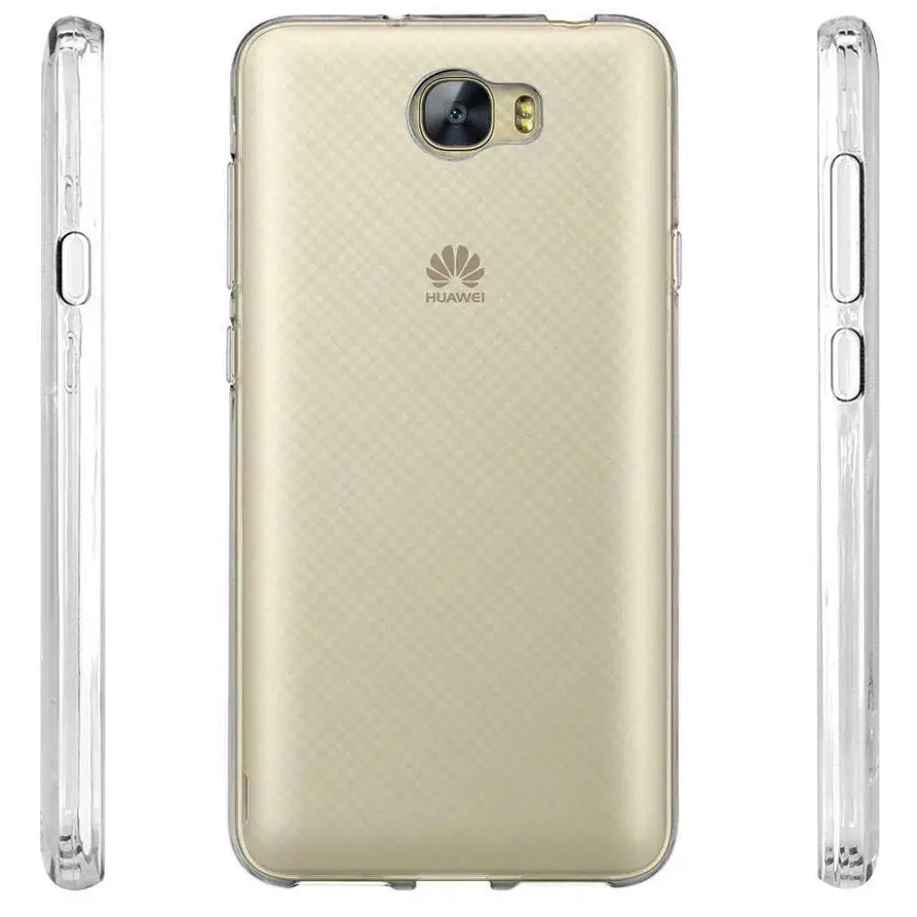 Чохол до мобільного телефона SmartCase Huawei Y5 II TPU Clear (SC-HY5II) - фото 3
