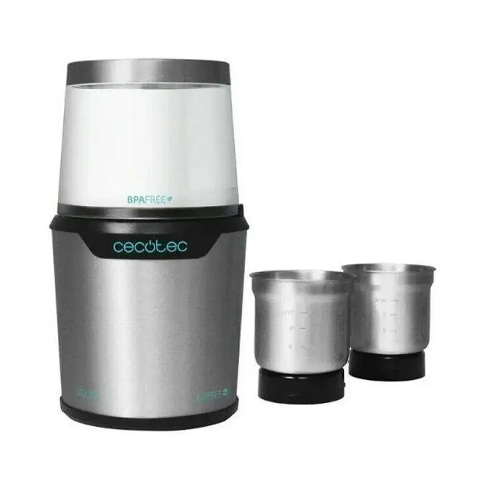 Кавомолка Cecotec Compact Titanmill 300 DuoClean CCTC-01559 (8435484015592) - фото 2