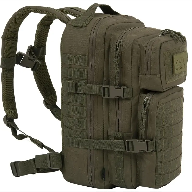 Рюкзак тактический Highlander Recon Backpack 28L Olive (TT167-OG) - фото 2