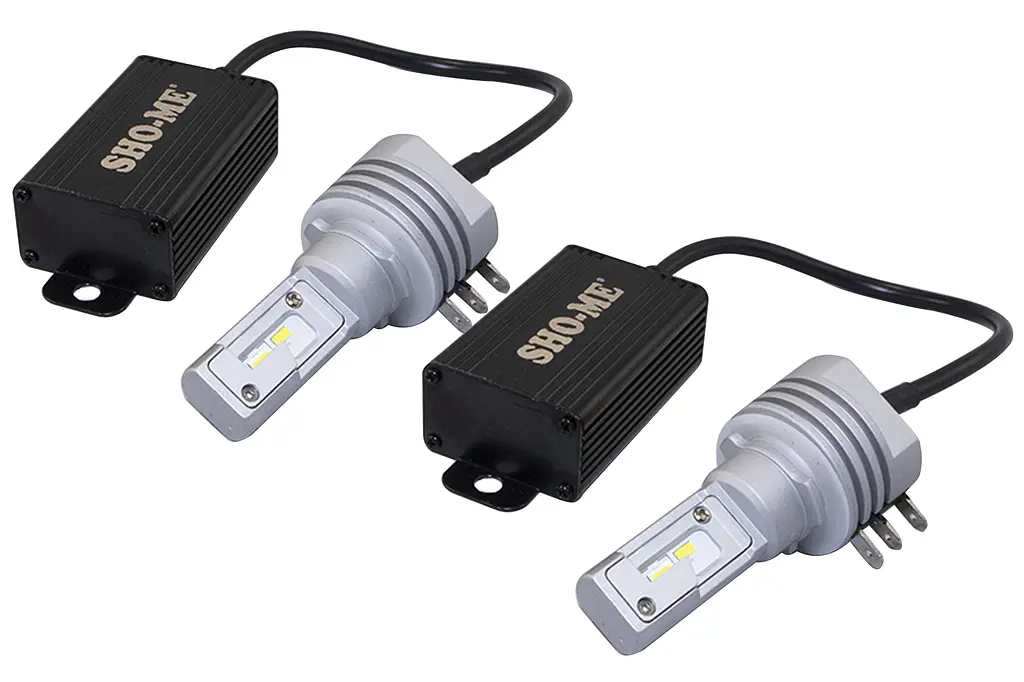Комплект світлодіодних ламп Sho-Me F3 H15 20W - фото 4