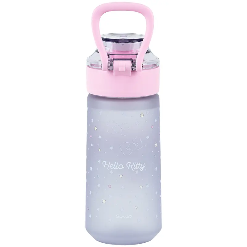Бутылочка для воды Kite Hello Kitty серая 560 мл (HK25-1213) - фото 2