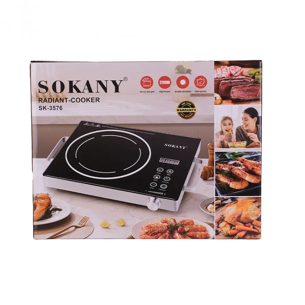 Електроплита Sokany SК-3576 - фото 6