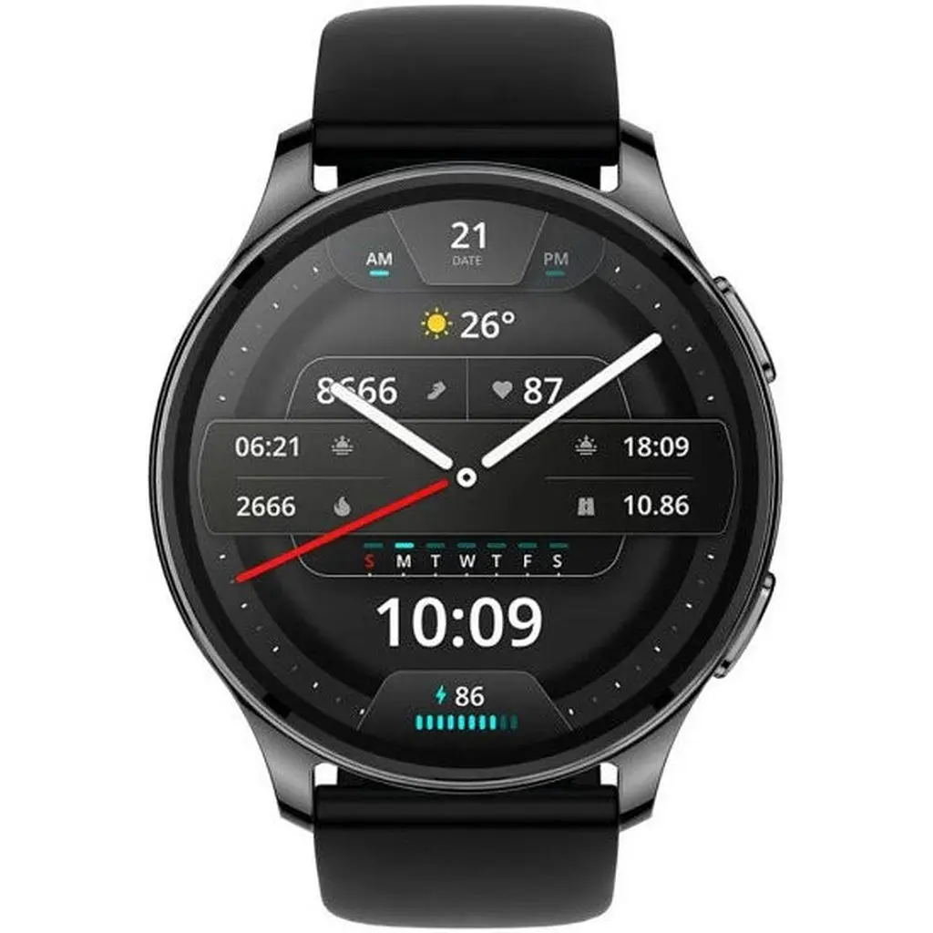 Умные часы Amazfit Pop 3R A2319 черные - фото 2