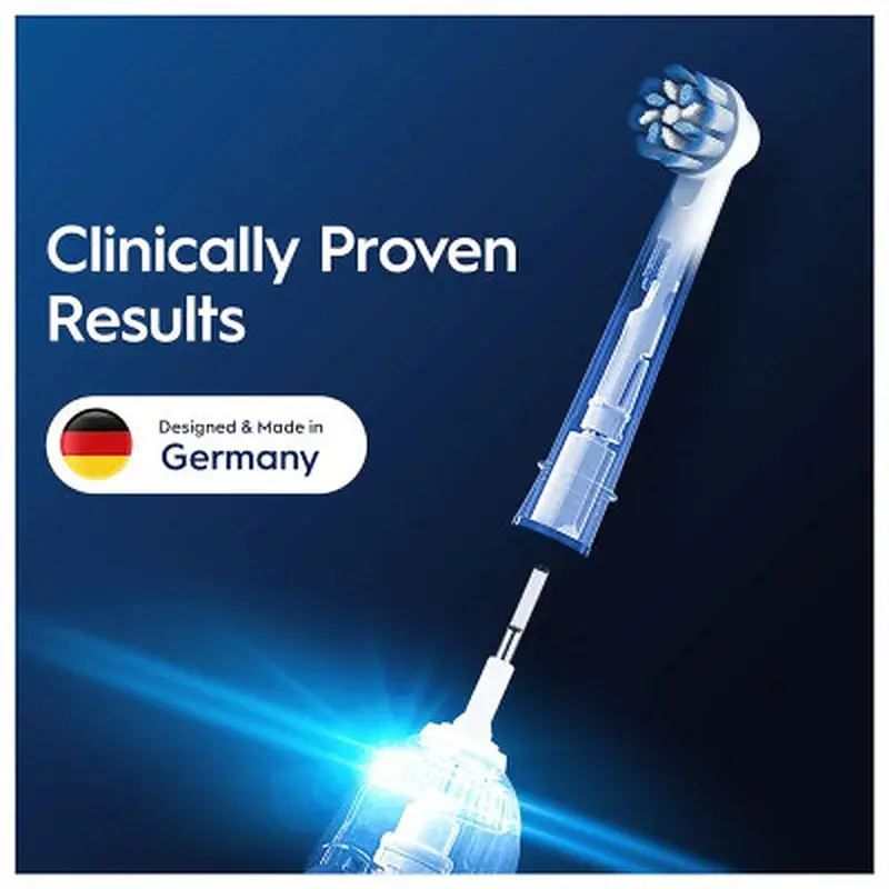 Насадка для зубної щітки Oral-B Pro Sensitive Clean (8006540860809/8006540896136) - фото 4