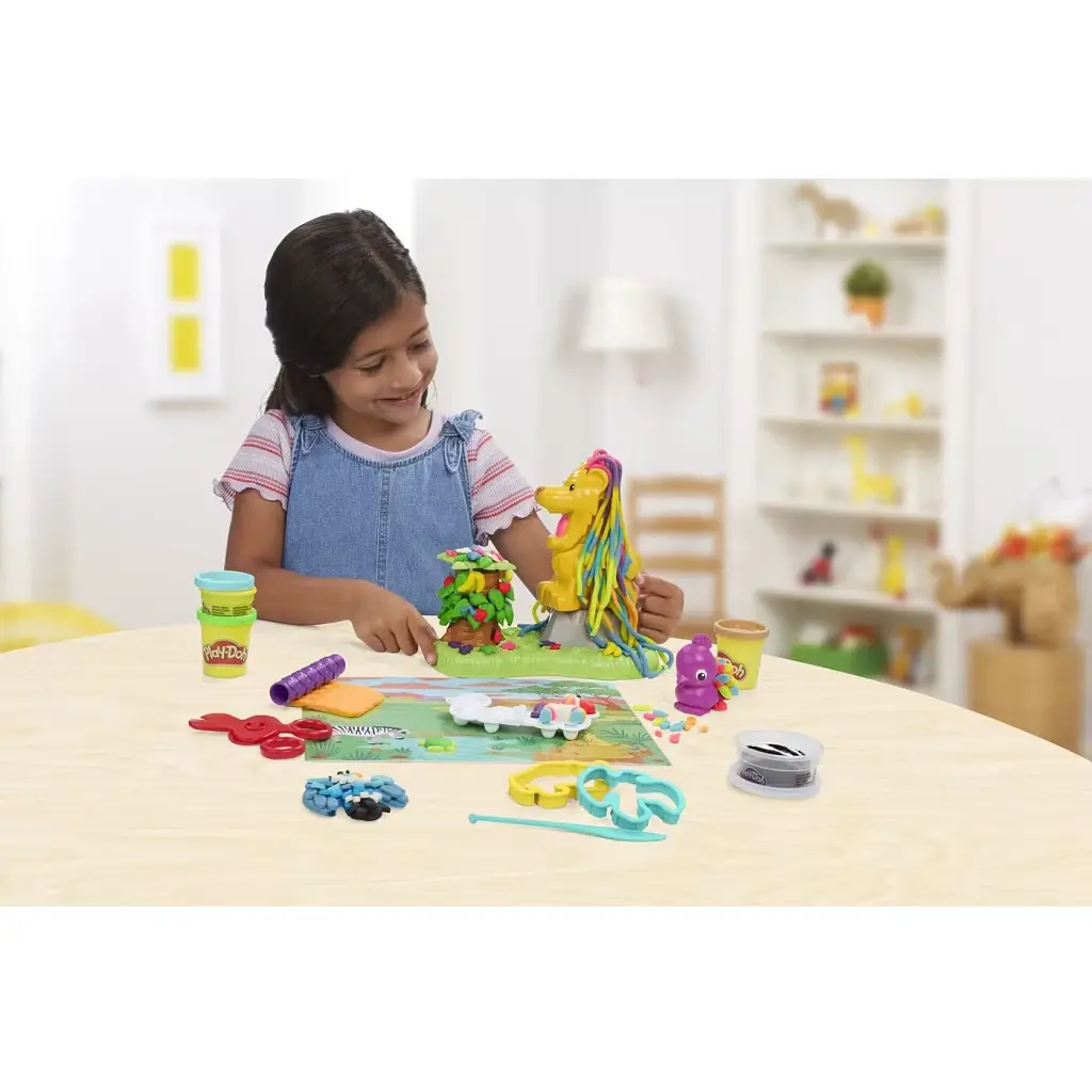 Набір для творчості Hasbro Play-Doh Лев та друзі (F7221) - фото 6