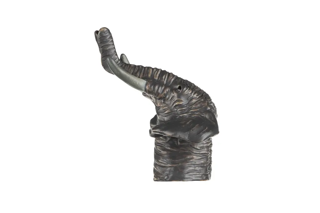 Набір пальчикових ляльок Same Toy Носоріг та Слон 2 шт. (X241Ut-5) - фото 2