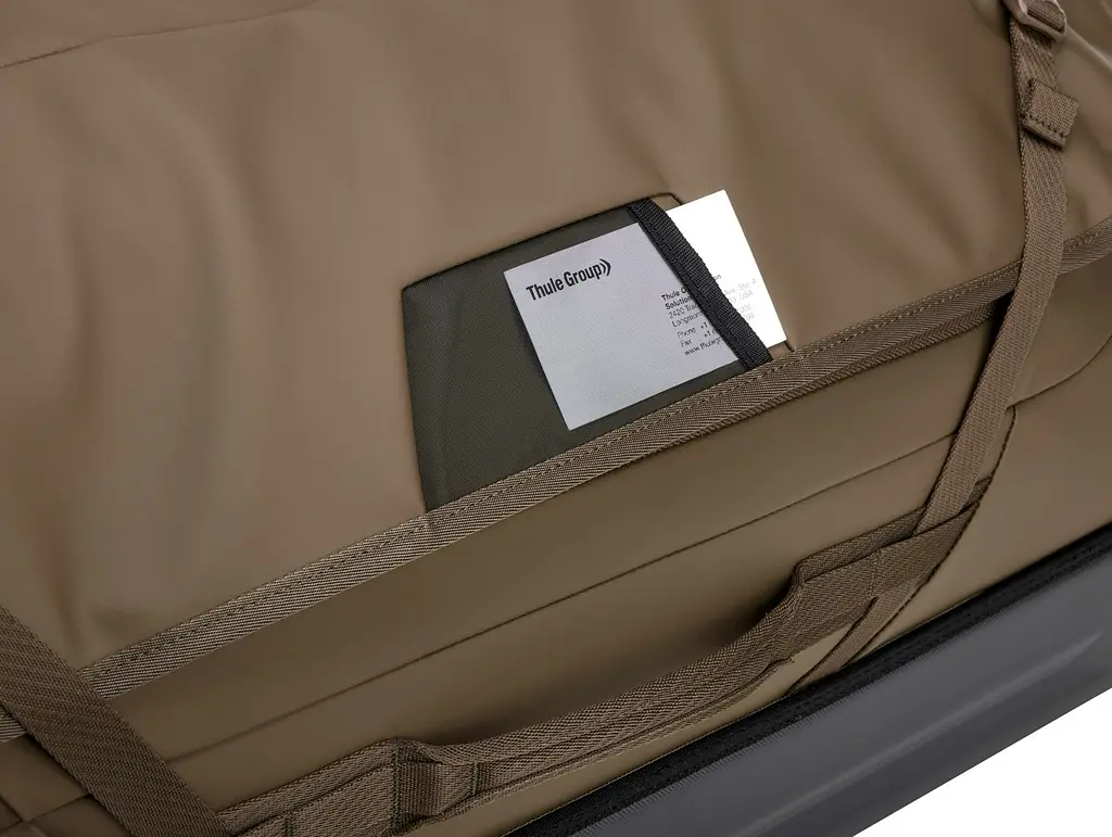 Сумка на колесах Thule Chasm Wheeled Duffel (Deep Khaki) 3205604 (TH 3205604) - фото 7