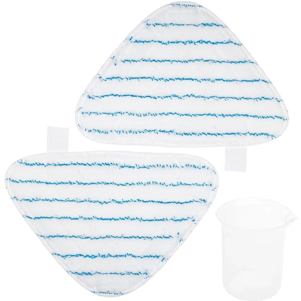 Парова швабра Adler AD 7068 1300 Вт 350 мл 180° з насадкою для килимів і мікрофіброю - фото 8