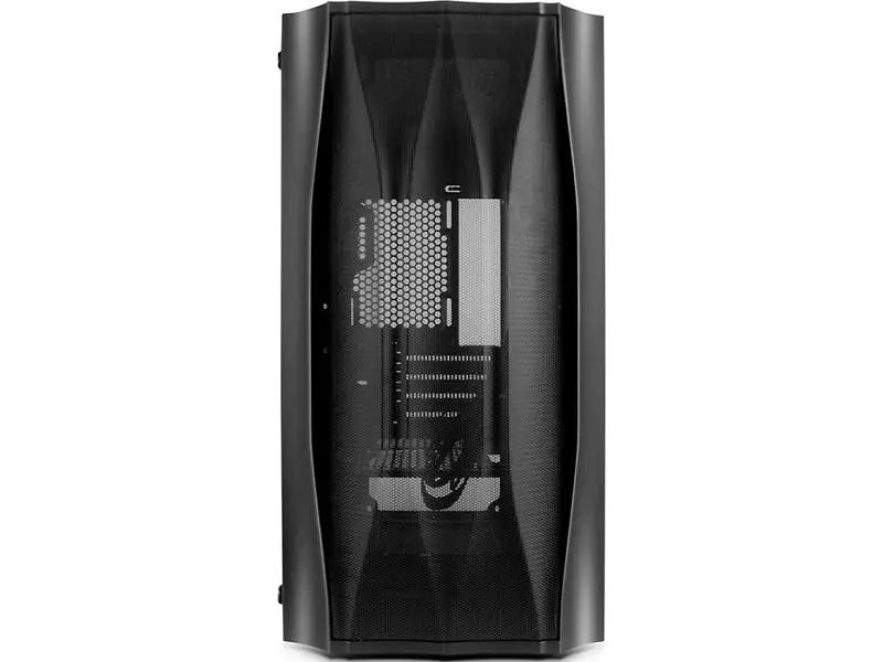 Корпус 1stPlayer Firebase X3-M-4F1 Black (X3-M-4F1-BK) - фото 6