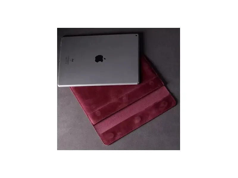 Чохол для ноутбука InCarne Klouz MacBook Pro 13 2016-2025 (вінтажний) бордо (klouz-burgundy-vintage-pro-13) - фото 5