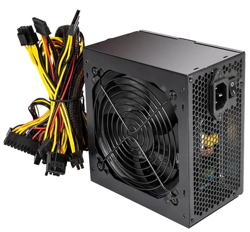Блок живлення PcCooler 500W (HW500-NP) Б/в - фото 4