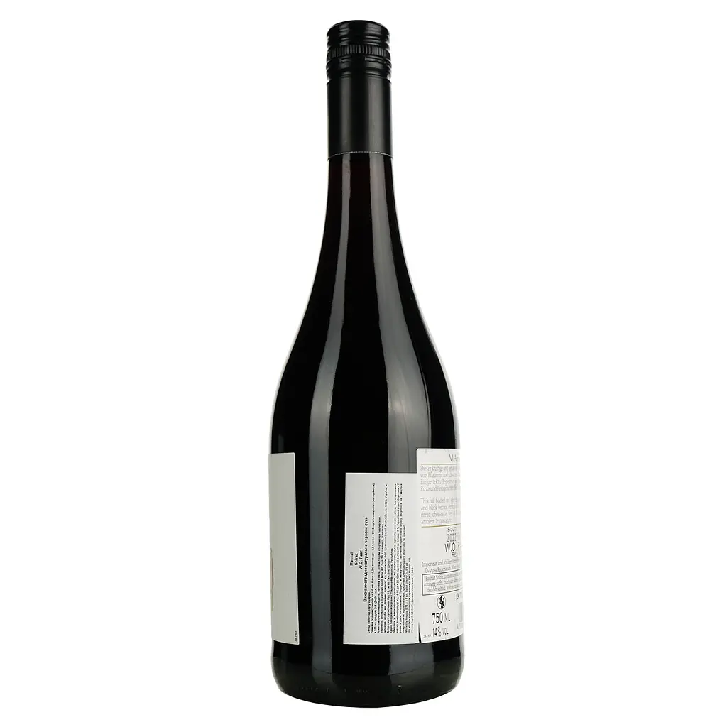 Вино Massai Shiraz, красное, сухое, 0,75 л - фото 2