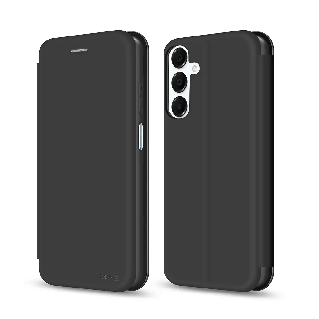 Чохол-книжка MAKE Samsung A16 Flip Black
