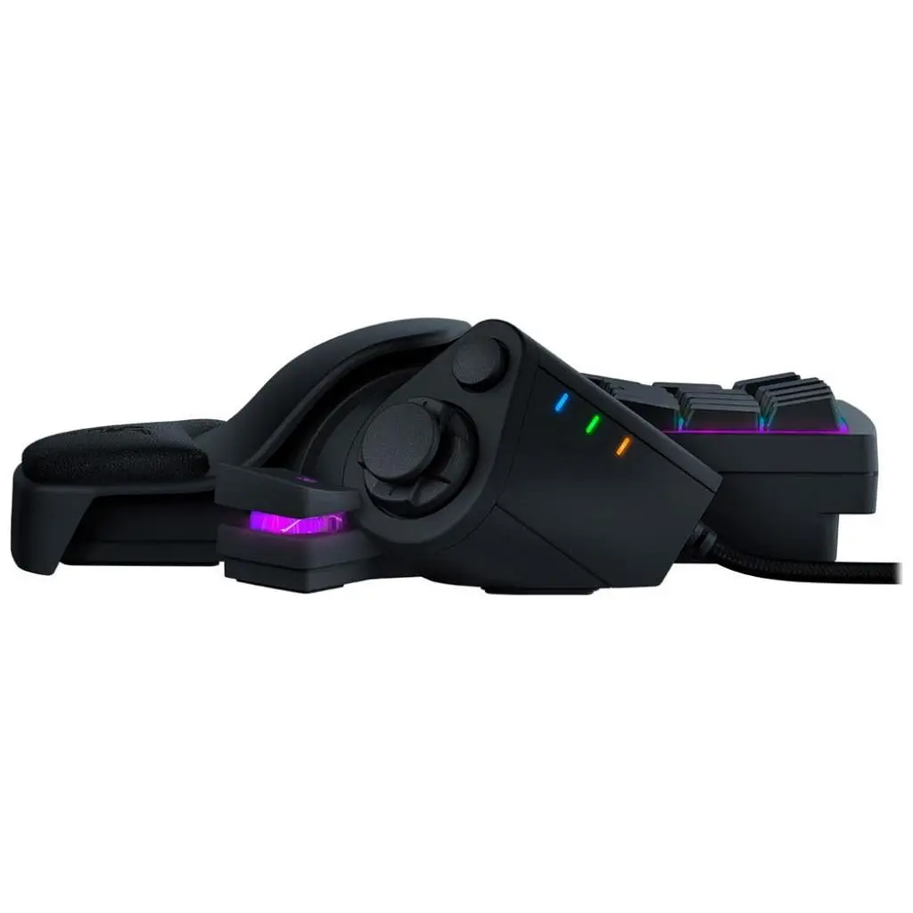 Клавиатура Razer Tartarus Pro Analog Optical Switches USB Black (RZ07-03110100-R3M1) - фото 3