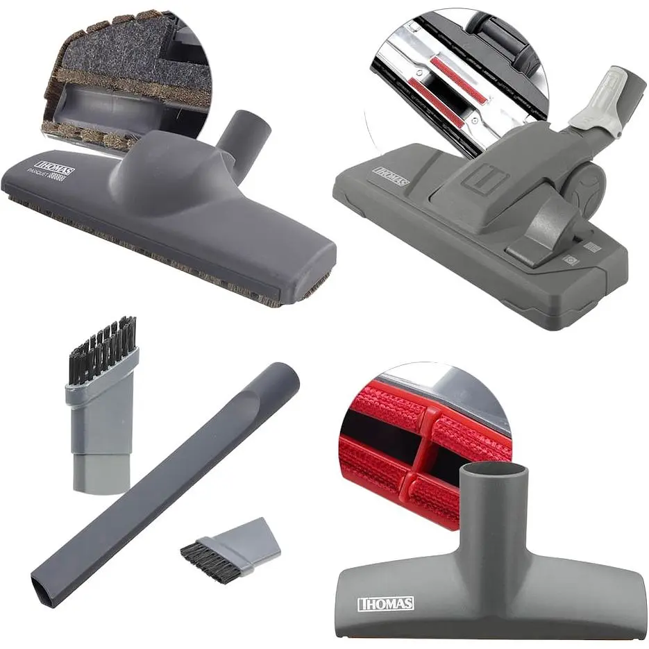 Пилосос Thomas DryBOX + AquaBOX Parkett біло-блакитний - фото 6