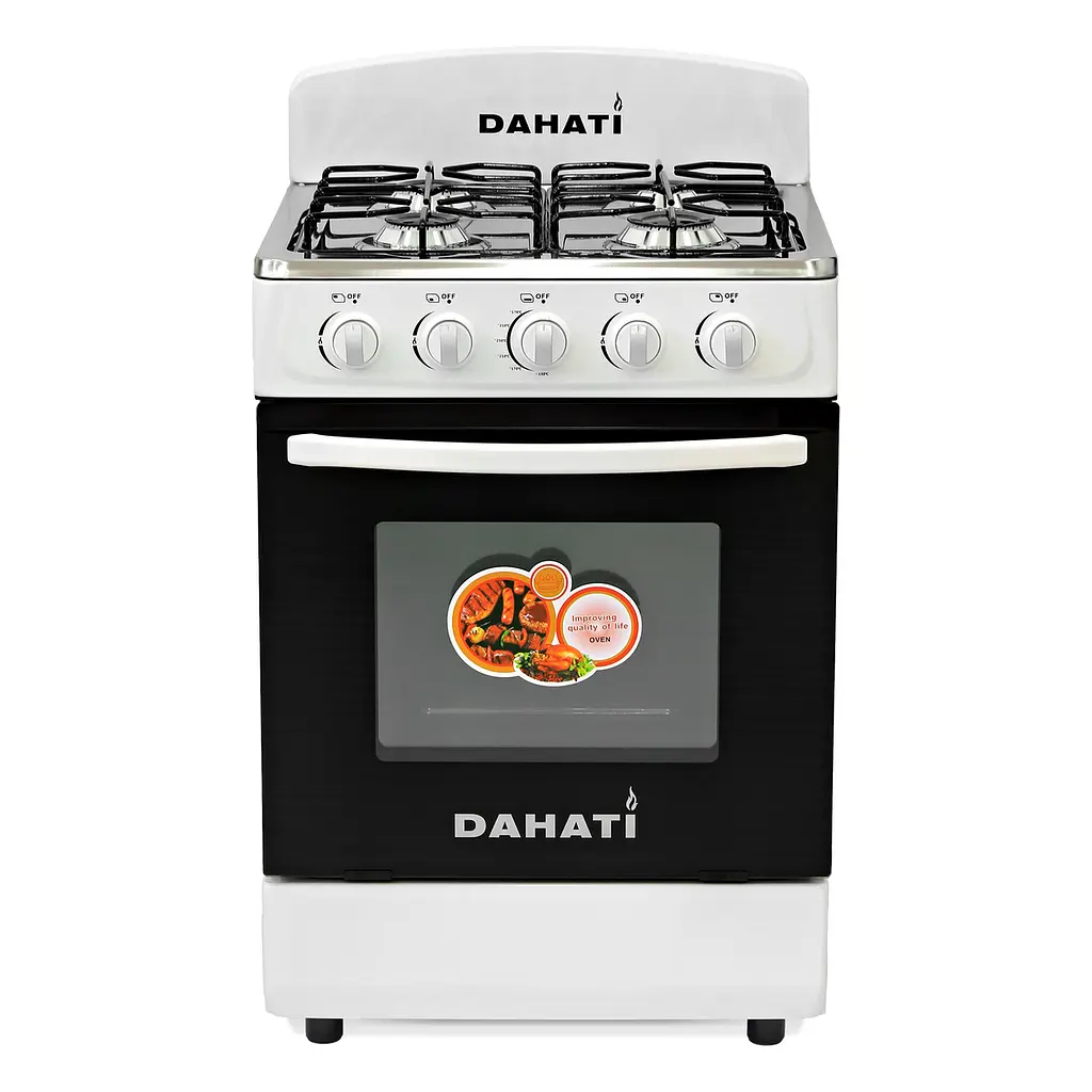 Плита газова DAHATI 2000-65 білий (2000-65)