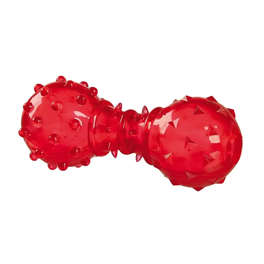 Игрушка для собак Trixie Dog Activity Гантель для лакомств, 12 см, в ассортименте (34930) - фото 2