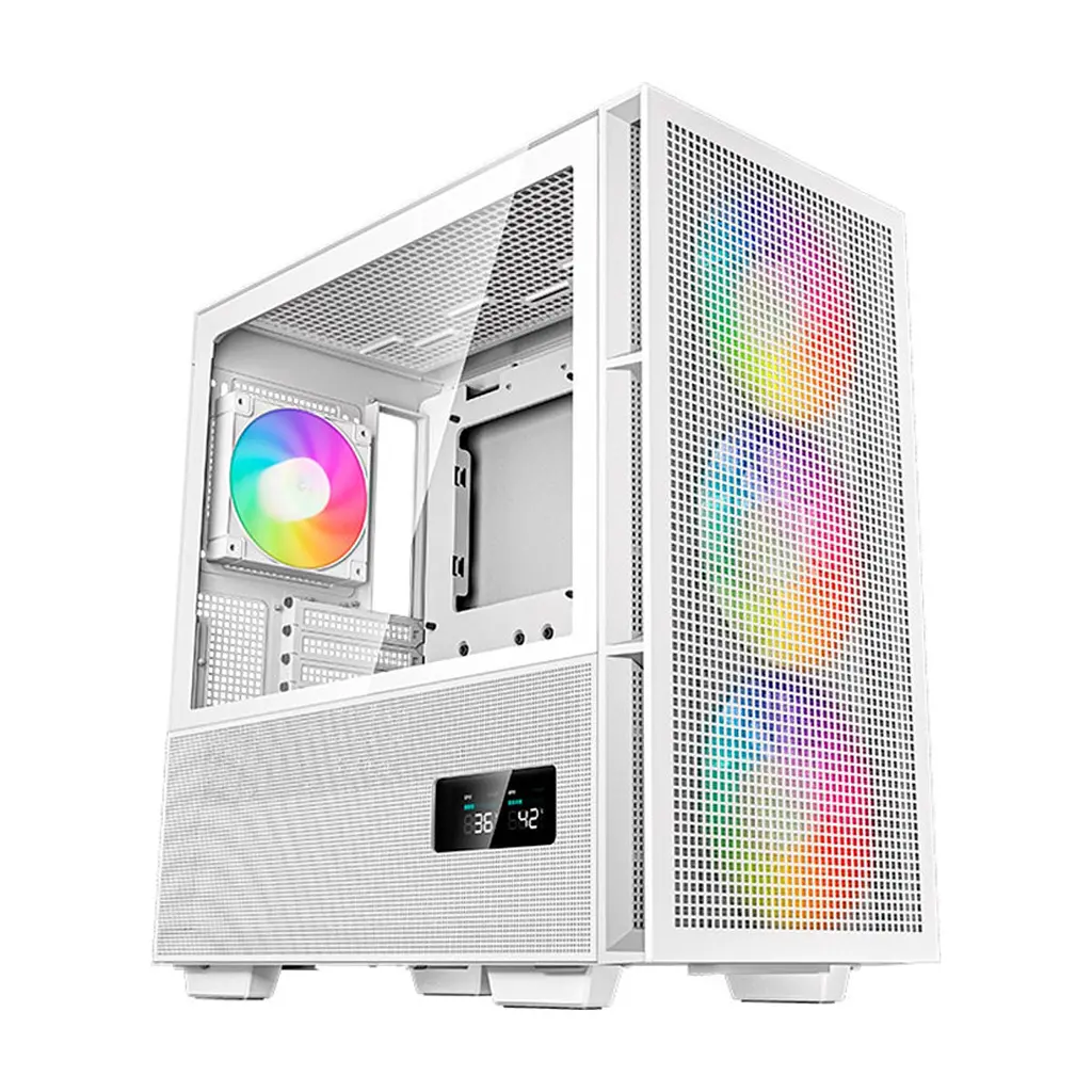 Корпус для ПК Deepcool CH560 Digital White (R-CH560-WHAPE4D-G-1)